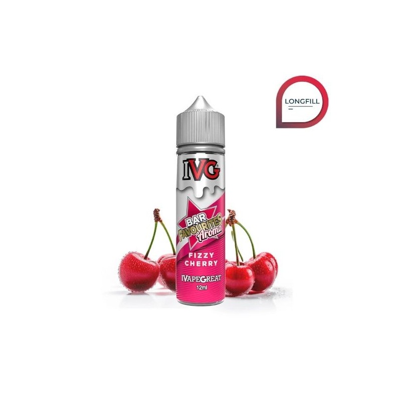 Longfill IVG 12/60ml - Cerise Pétillante | EliqVapoteur