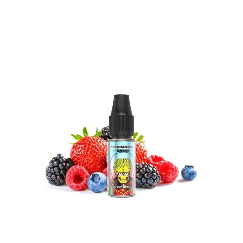E-liquide Tornado Salt 10ml - Mixed Berry 20mg | EliqVapoteur