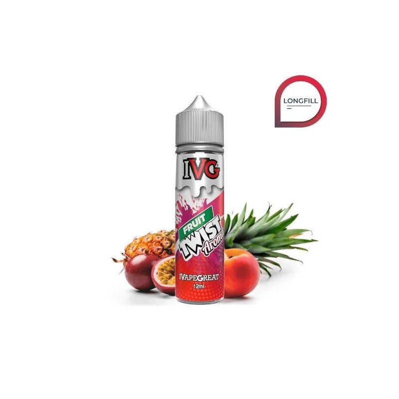 IVG Longfill 12/60ml - Fruit Twist | EliqVapoteur