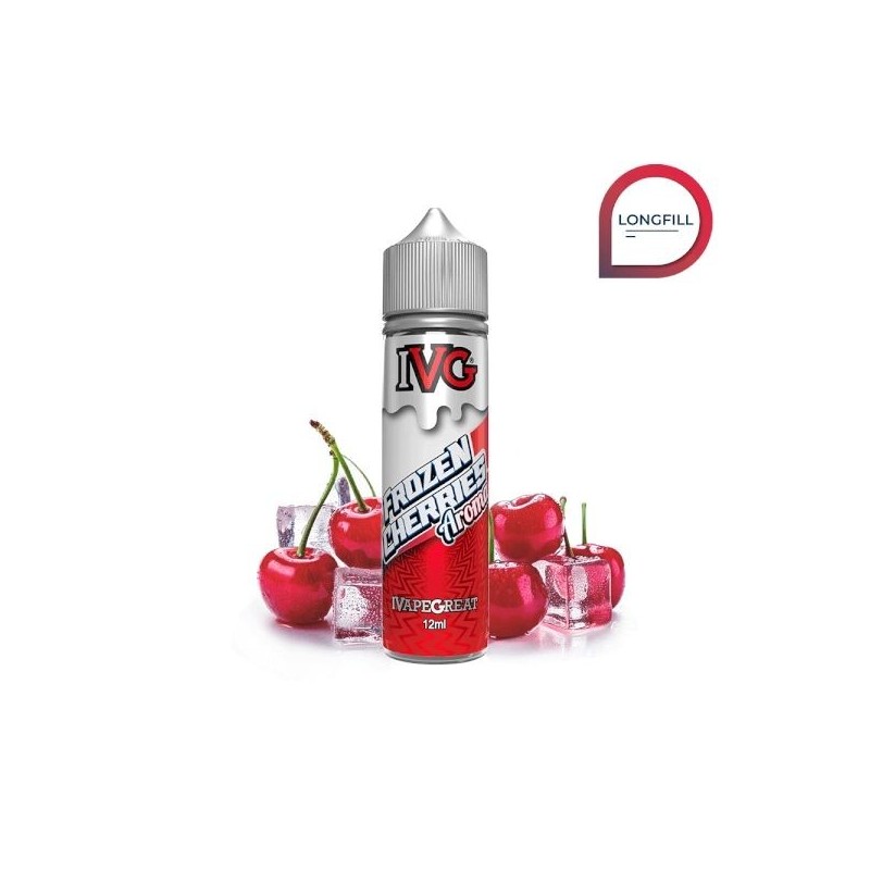 Longfill IVG 12/60ml - Cerises Givrées | EliqVapoteur