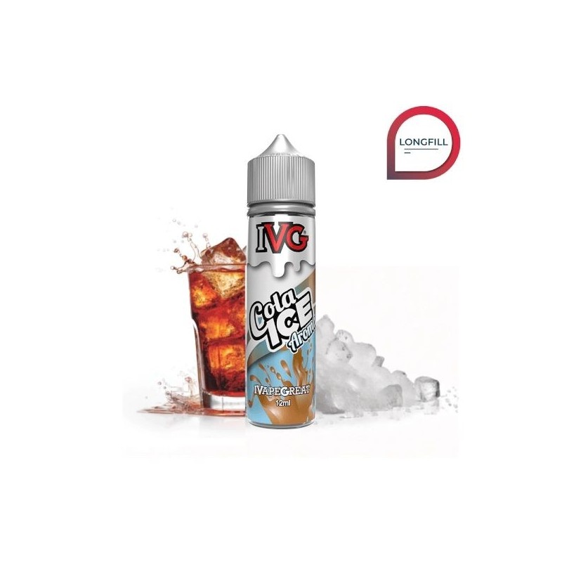 Longfill IVG 12/60ml - Cola Ice | Eliq Vapoteur