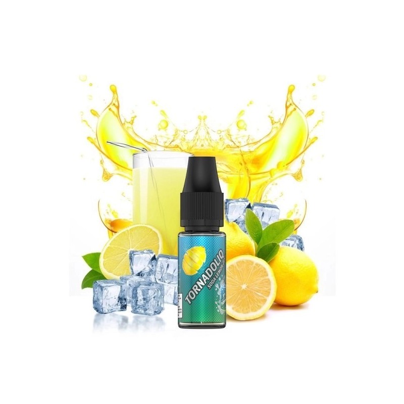 E-liquide Tornado Salt 10ml - Soda Citron Zest 20mg | EliqVapoteur