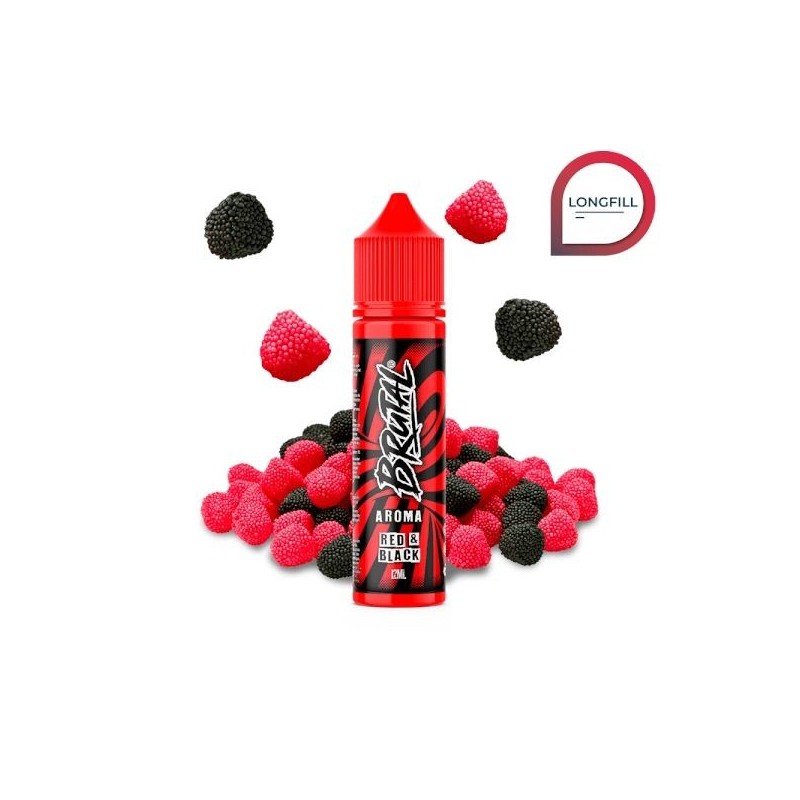 Longfill Brutal Drinks By Just Juice 12/60ml - Red Black | Eliq Vapoteur