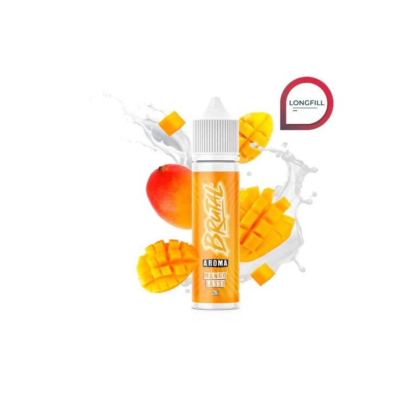 Longfill Brutal Drinks By Just Juice 12/60ml - Mangue Lassi | EliqVapoteur