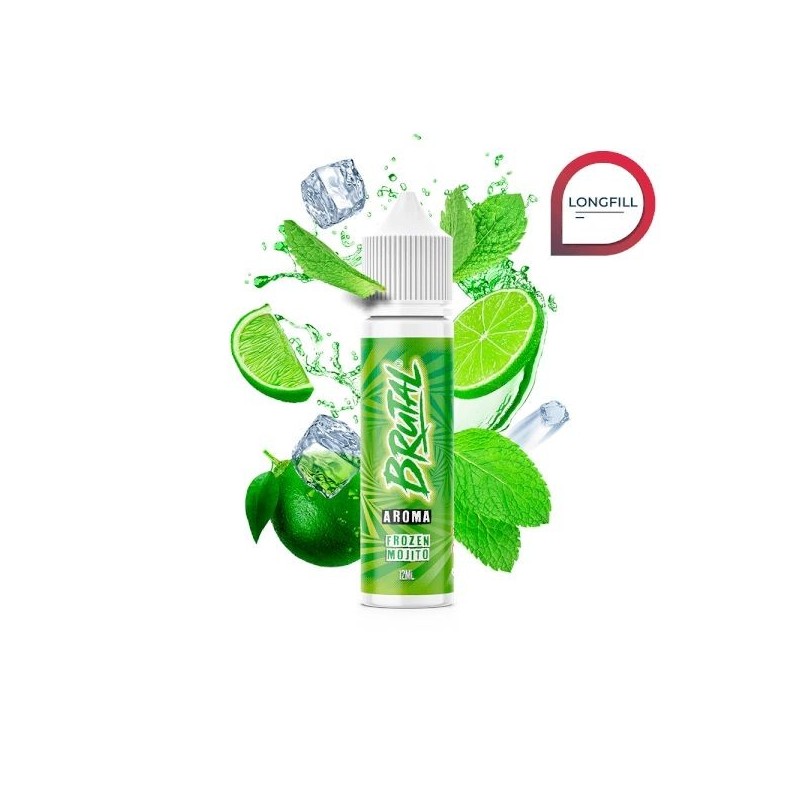 Longfill Brutal Drinks By Just Juice 12/60ml - Mojito Glacé | EliqVapoteur