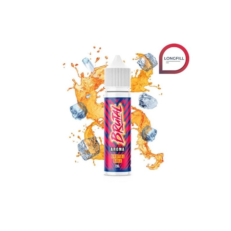 Longfill Brutal Drinks By Just Juice 12/60ml - Brutal Bull | Eliq Vapoteur