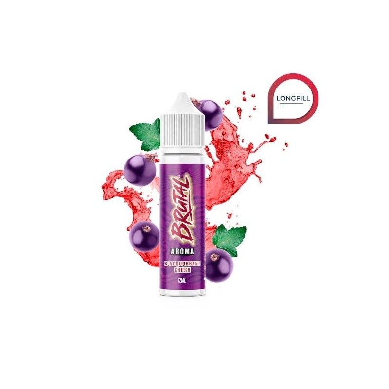 Longfill Brutal Drinks By Just Juice 12/60ml - Blackcurrant Crush | Eliq Vapoteur