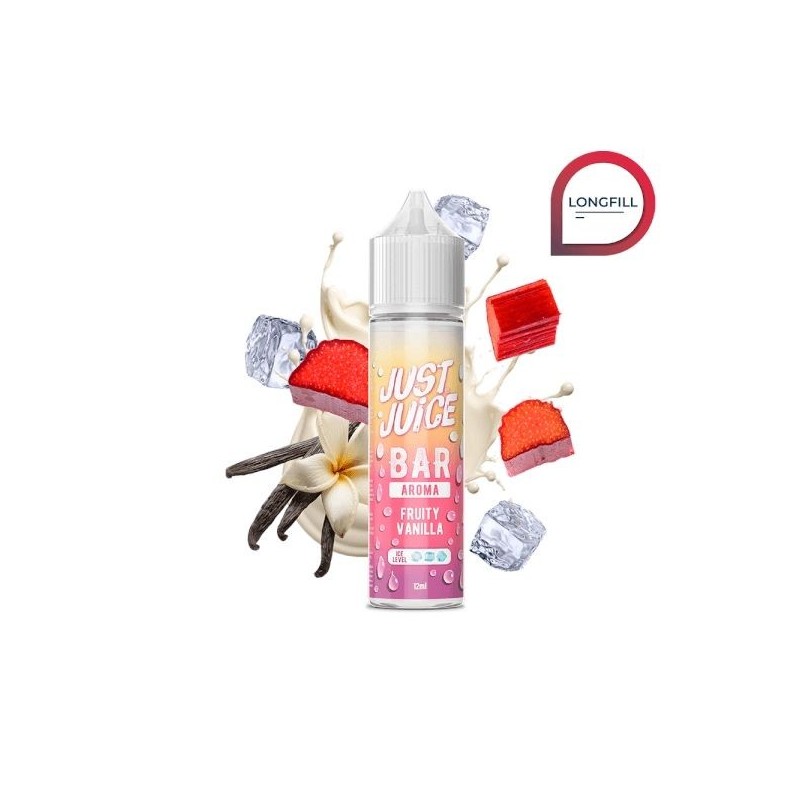 Longfill Just Juice Bar 12/60ml - Vanille Fruitée | EliqVapoteur