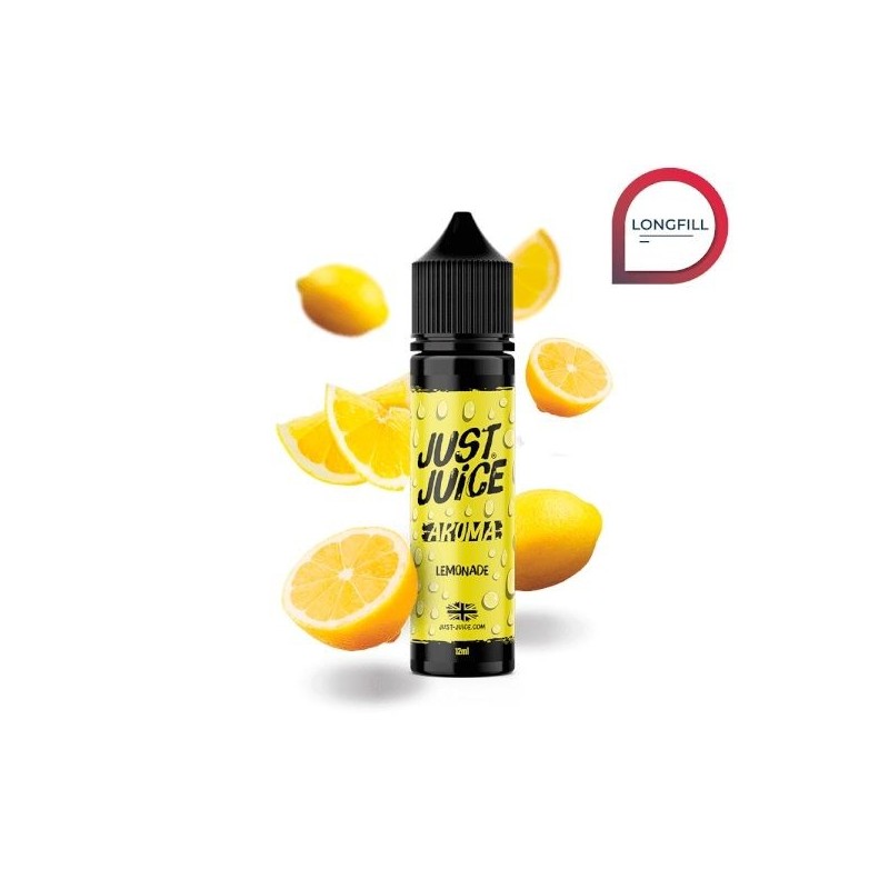 Longfill Just Juice Iconic 12/60ml - Limonade | EliqVapoteur