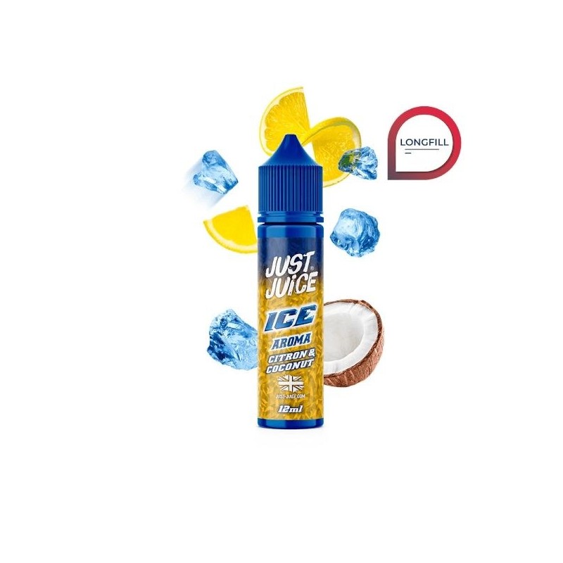 Just Juice Ice Citron Coconut 12/60ml | EliqVapoteur