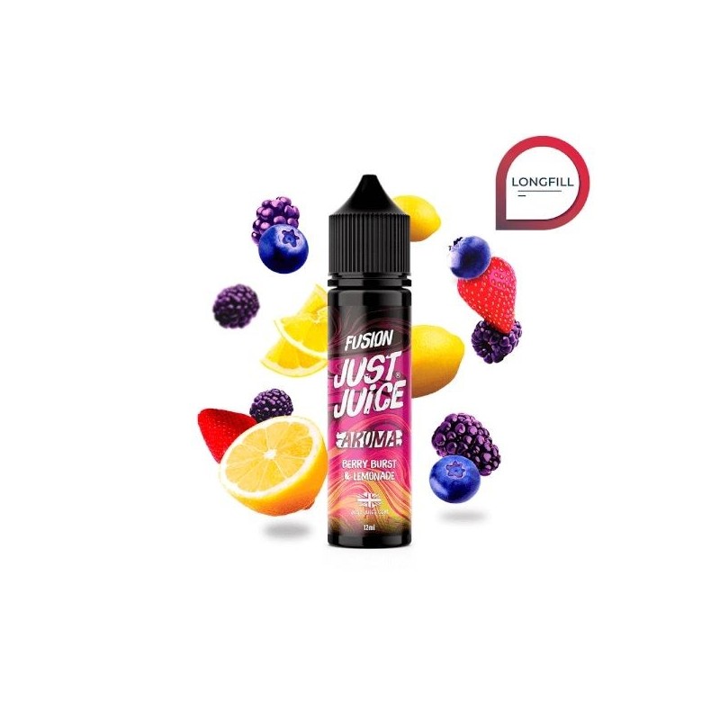 Just Juice Fusion Berry Burst Lemonade 12/60ml | EliqVapoteur