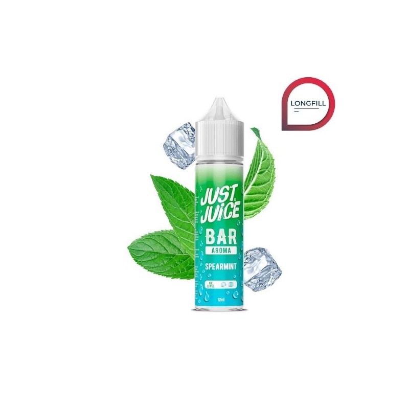 Longfill Just Juice Bar 12/60ml - Menthe verte | EliqVapoteur