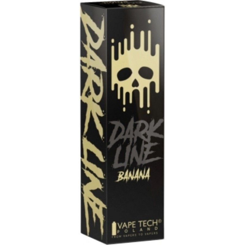 Longfill Dark Line 6/60ml - Banane | EliqVapoteur