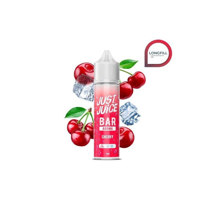 Longfill Just Juice Bar 12/60ml - Cherry | Eliq Vapoteur