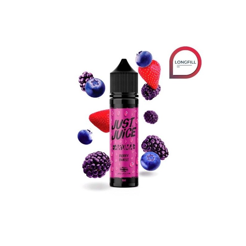 Longfill Just Juice Iconic 12/60ml - Berry Burst | Eliq Vapoteur