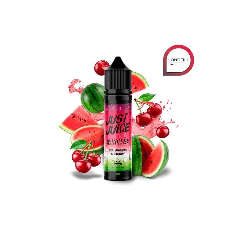 Longfill Just Juice Iconic 12/60ml - Pastèque Cerise | EliqVapoteur