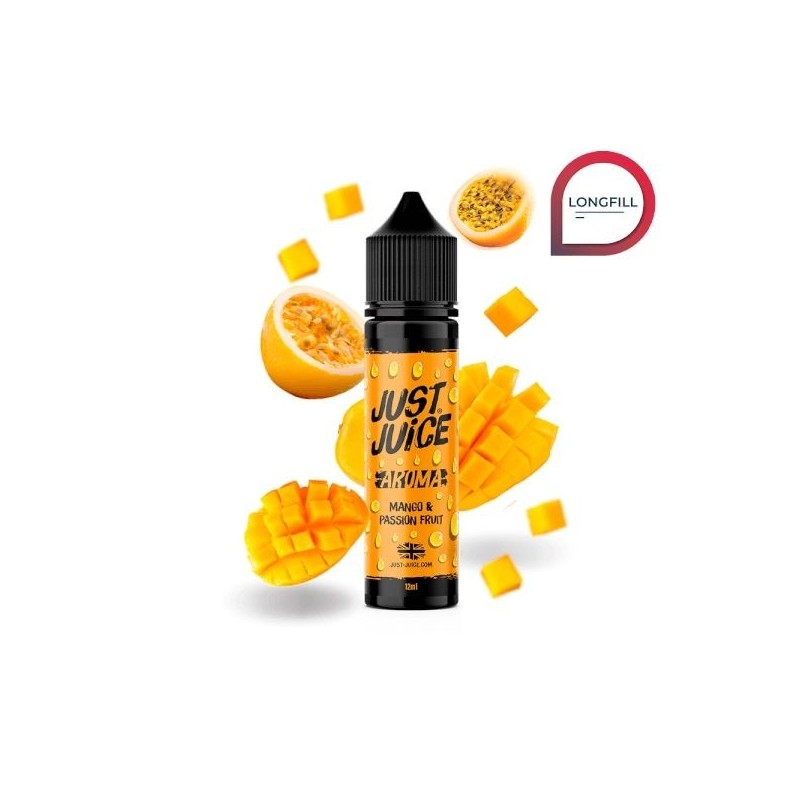 Longfill Just Juice Iconic 12/60ml - Mangue Passion | EliqVapoteur