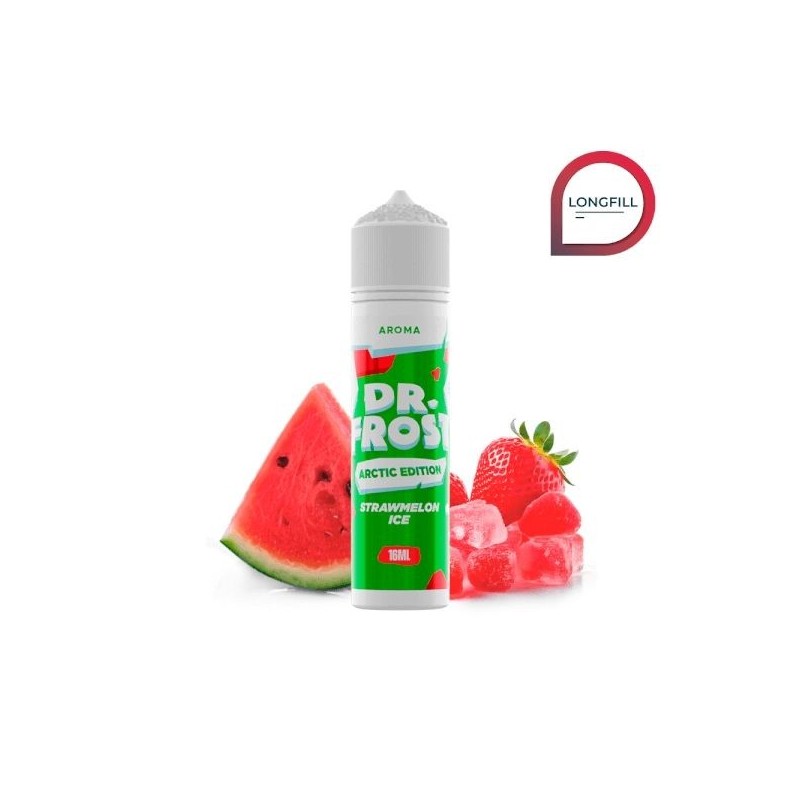 Dr Frost Strawmelon Ice 16/60ml | EliqVapoteur