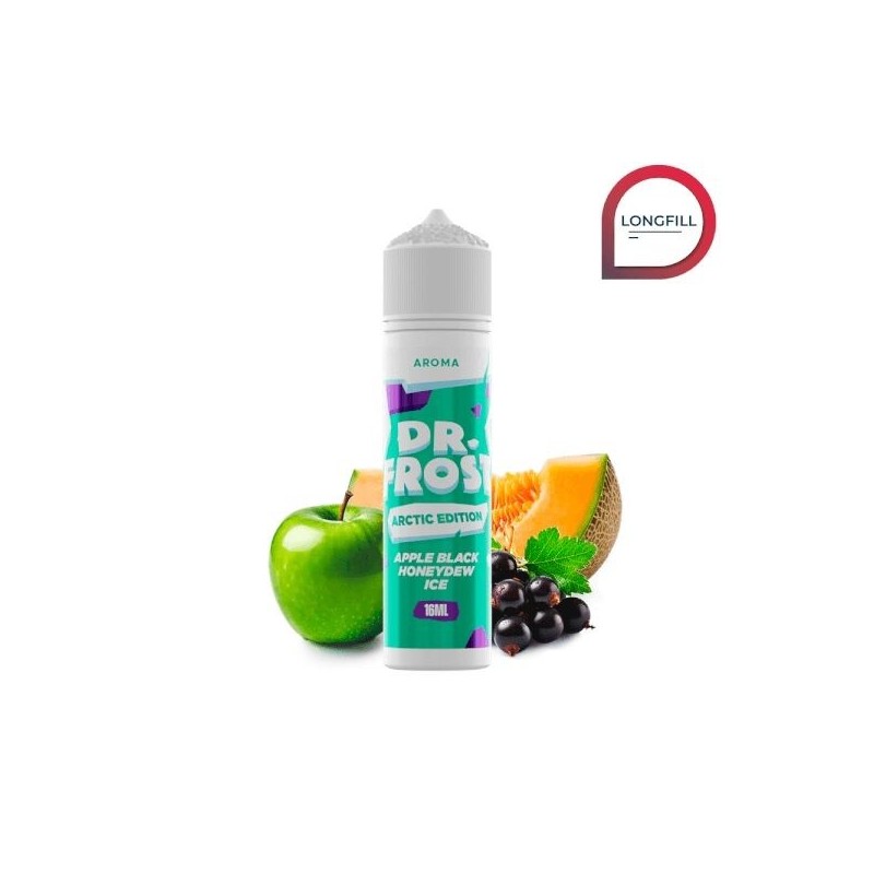 Longfill Dr Frost 16/60ml - Apple Black Honeydew Ice | Eliq Vapoteur