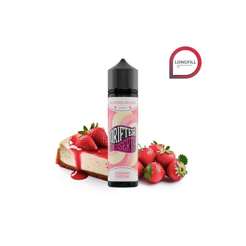 Longfill Drifter Desserts 16/60ml - Fraisier | EliqVapoteur