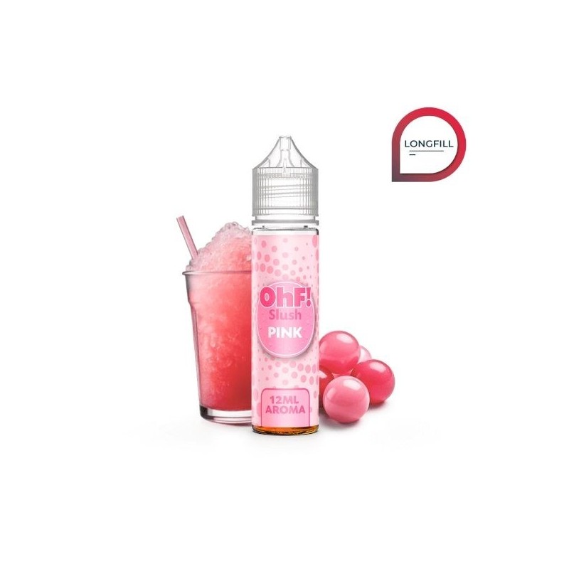 Longfill OhF! Slush 12/60ml - Rose | EliqVapoteur