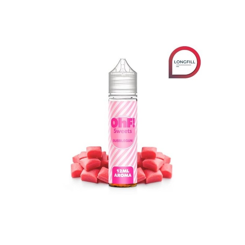 Longfill OhF! Sweets 12/60ml - Bubble-gum | EliqVapoteur