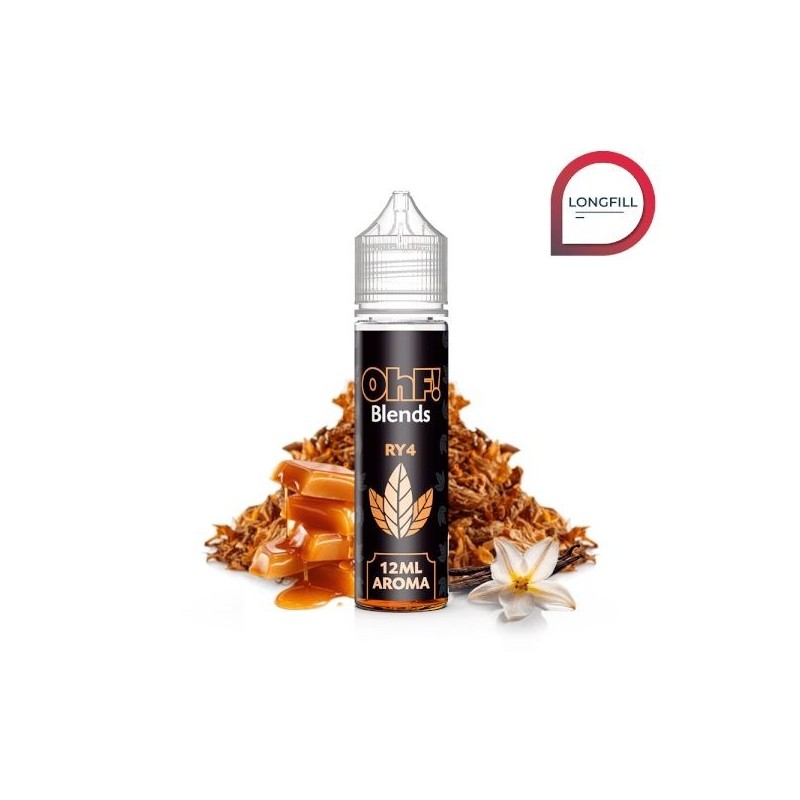OhF! Blends Caramel 12/60ml | EliqVapoteur