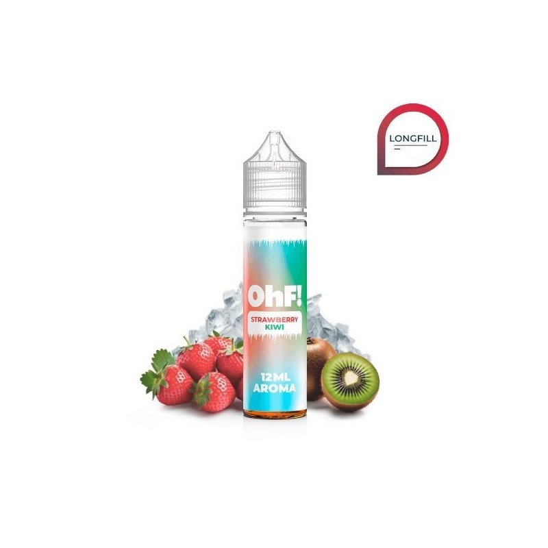 OhF! Ice 12/60ml - Strawberry Kiwi | EliqVapoteur