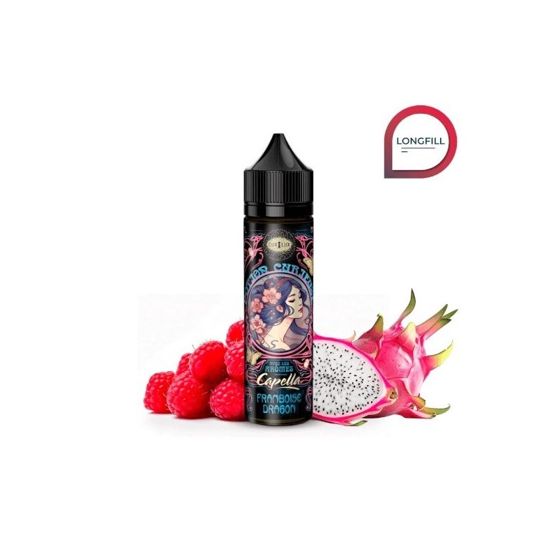 Longfill Curieux Potions 15/60ml - Dragon Framboise | EliqVapoteur