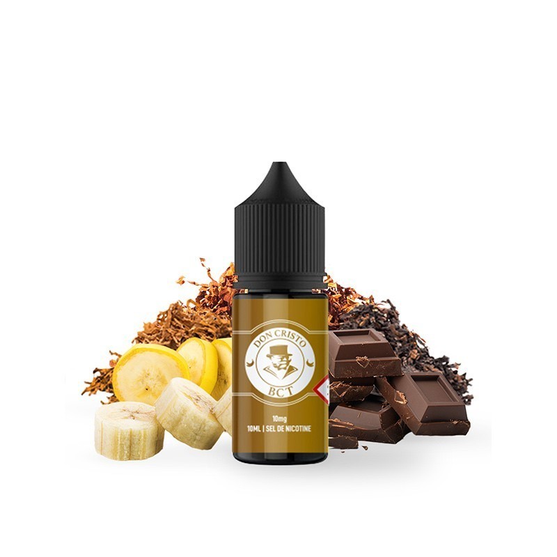 Don Cristo Salt E-liquid 10ml - BCT 20mg | EliqVapoteur
