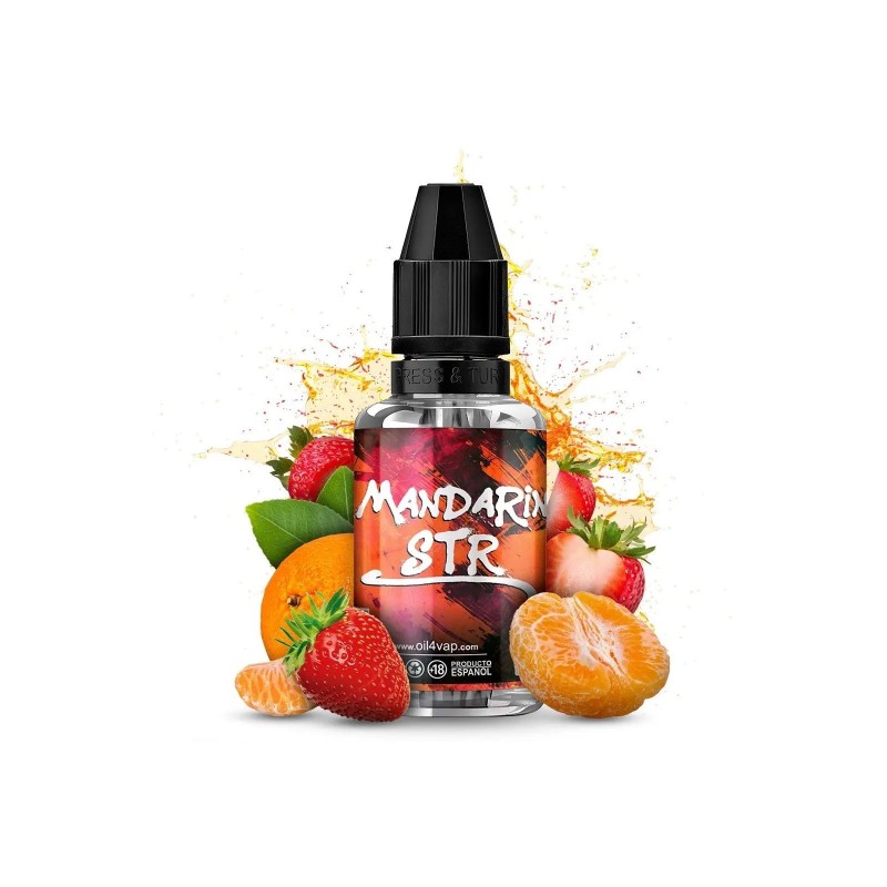 Longfill Oil4vap (Pack) 8/30ml - Mandarin Str | Eliq Vapoteur