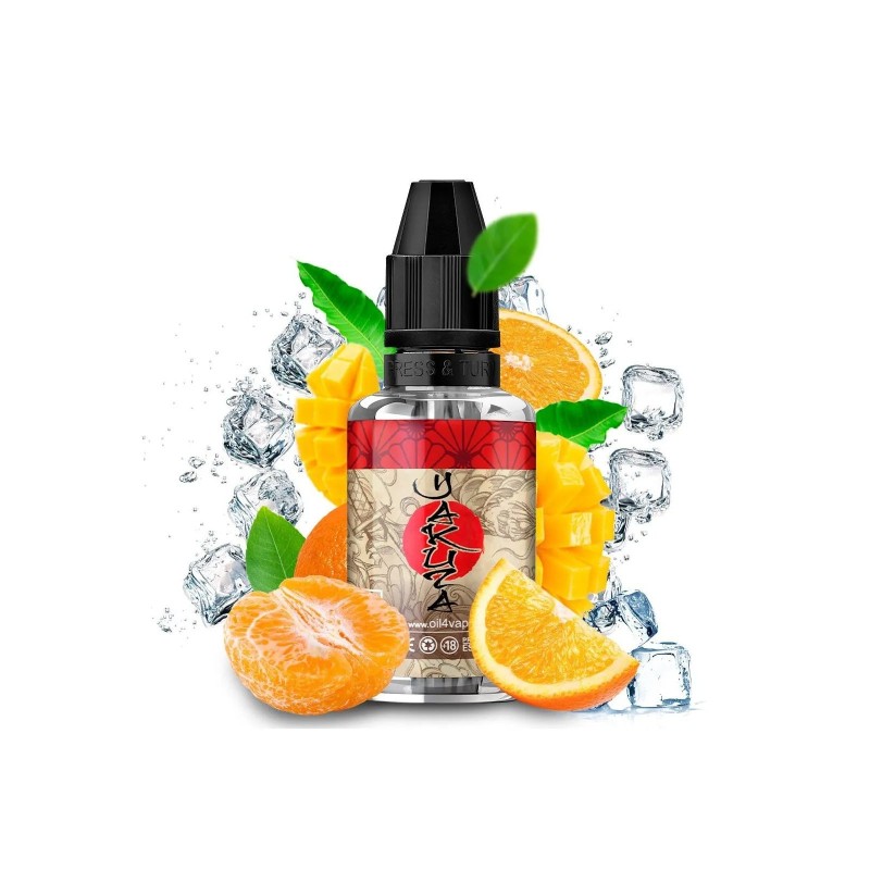 Longfill Oil4vap (Pack) 8/30ml - Yakuza | Eliq Vapoteur