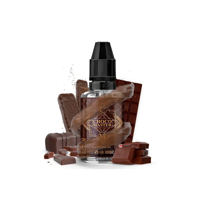 Longfill Oil4vap (Pack) 8/30ml - Choco Master | Eliq Vapoteur