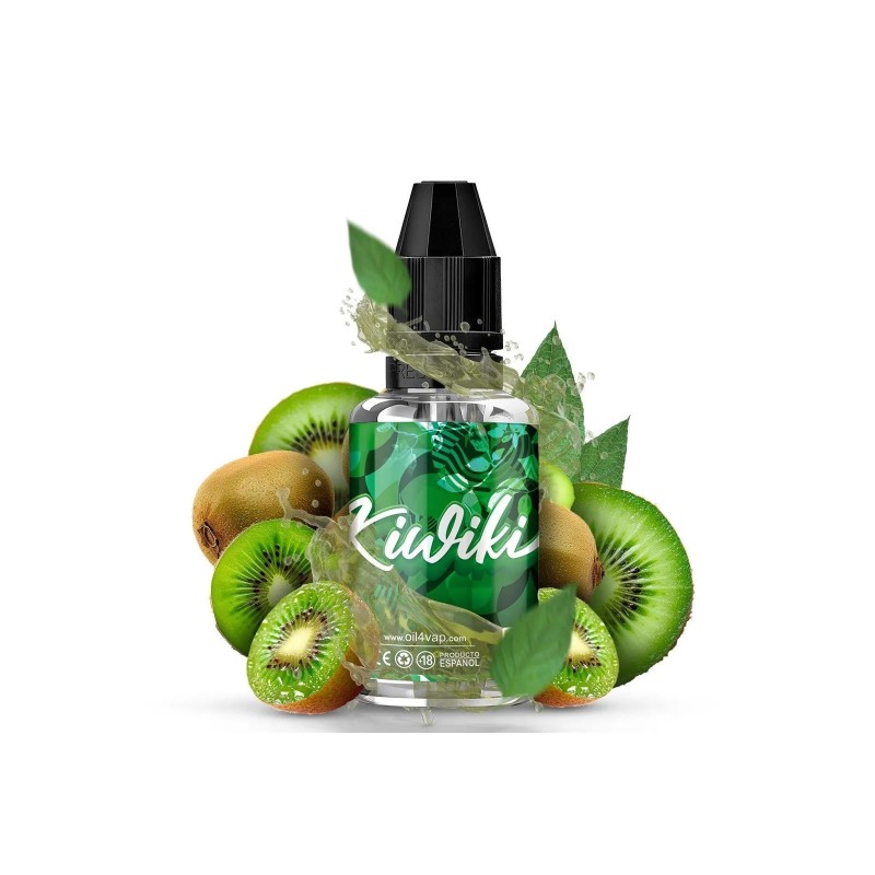 Longfill Oil4vap (Pack) 8/30ml - Kiwiki | Eliq Vapoteur