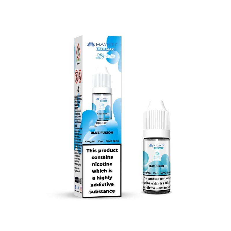 Hayati Pro Max Nic Salts E-liquid 10ml - Blue Fusion 20mg | EliqVapoteur
