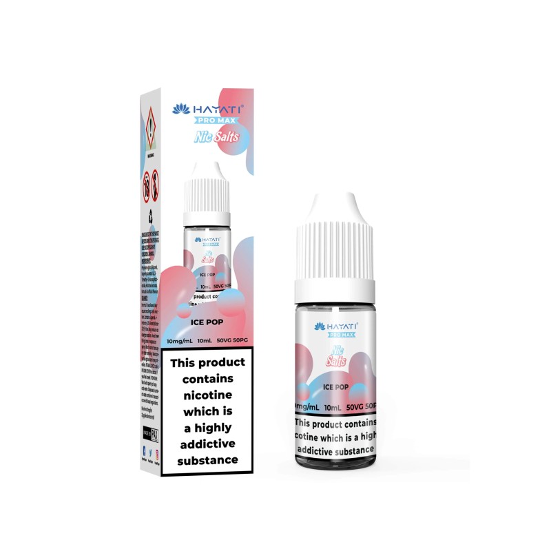 Hayati Pro Max Nic Salts E-liquid 10ml - Ice Pop 20mg | EliqVapoteur