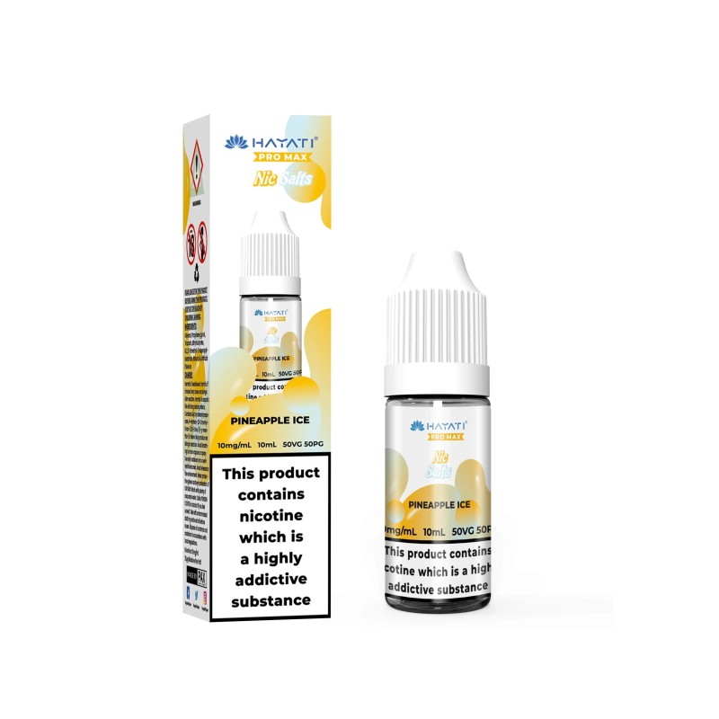 E-liquide Hayati Pro Max Nic Salts 10ml - Ananas Glacé 20mg | EliqVapoteur