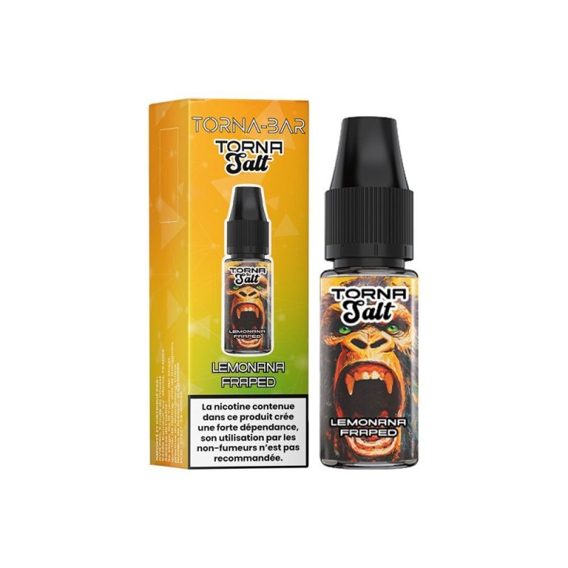 Torna-Bar Salt E-liquid 10ml - Lemonana Frappe 20mg | EliqVapoteur