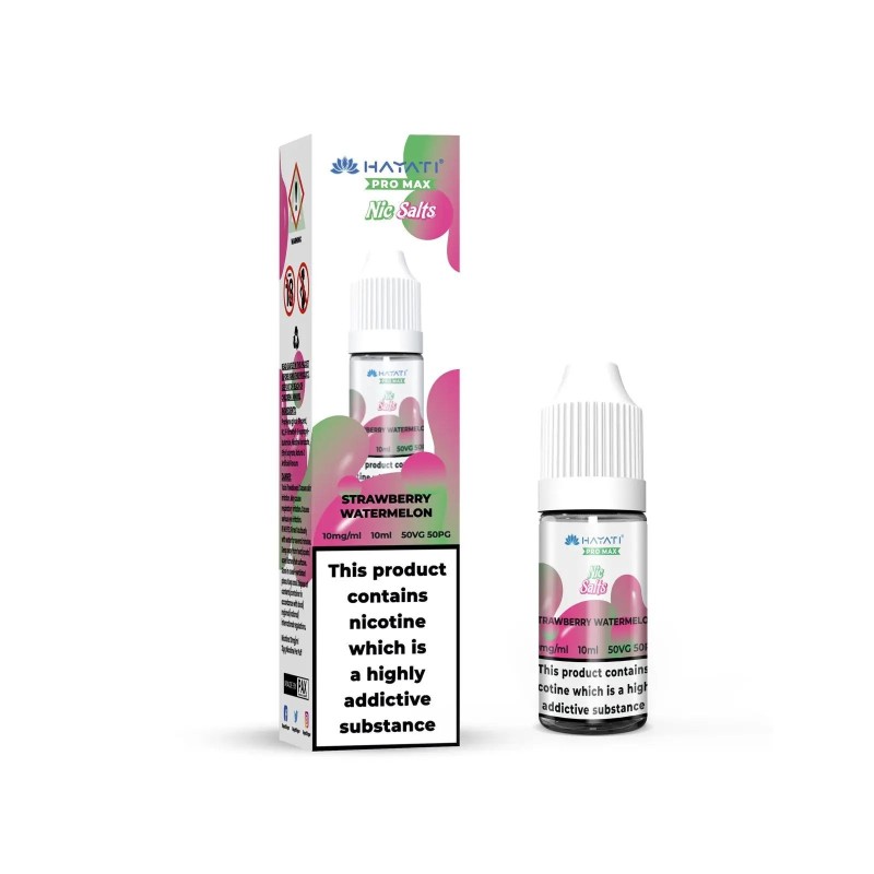 E-liquide Hayati Pro Max Nic Salts 10ml - Fraise Pastèque 20mg | EliqVapoteur