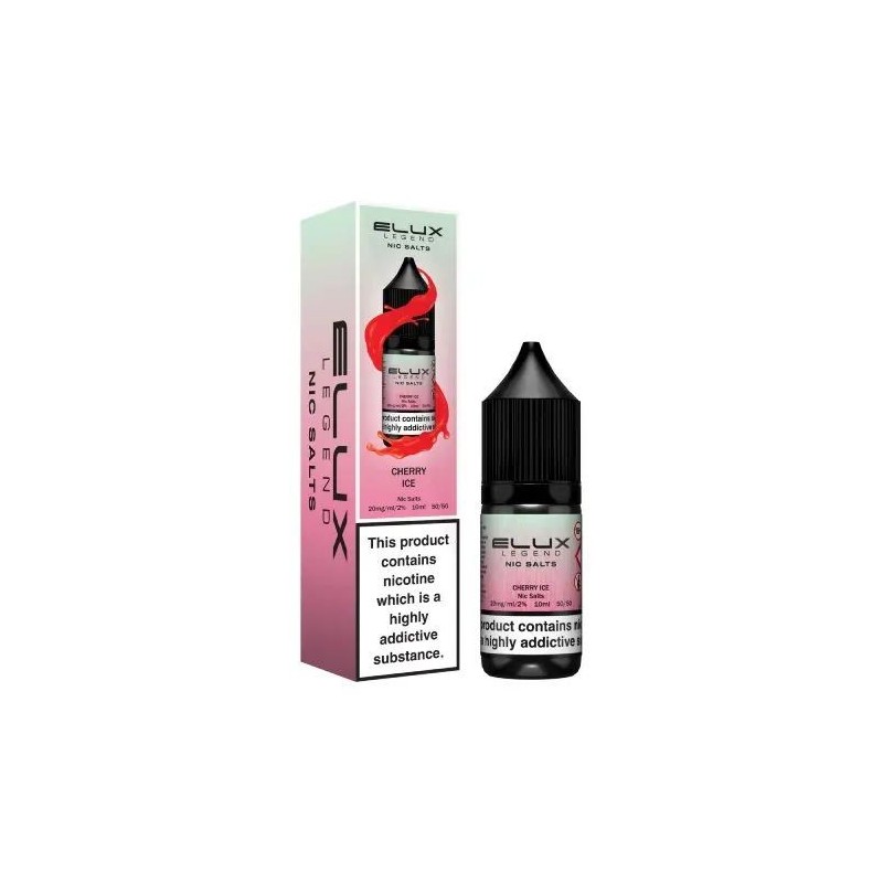 E-liquide Elux Legend Nic Salts 10ml - Cerise Glacée 20mg | EliqVapoteur