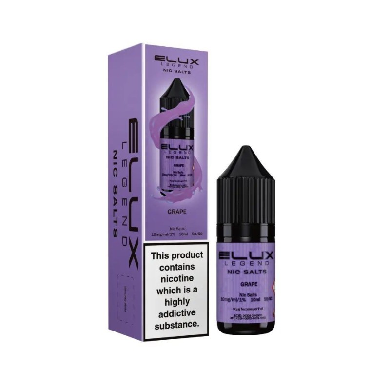 E-liquide Elux Legend Nic Salts 10ml - Raisin 20mg | EliqVapoteur