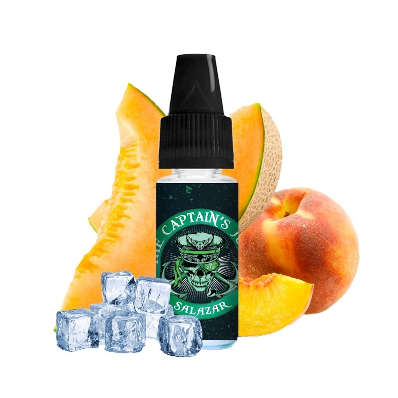 The Captain's Juice 10ml - Salazar 20mg | EliqVapoteur