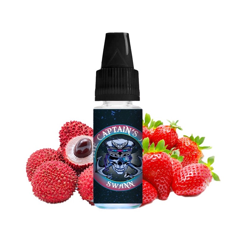 Liquid The Captain's Juice 10ml - Swann 20mg | Eliq Vapoteur