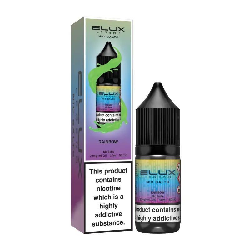 E-liquide Elux Legend Nic Salts 10ml - Rainbow 20mg | EliqVapoteur