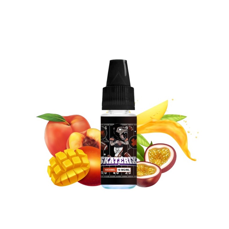 E-liquide Crazy Labs Monster 10ml - Skaterix 20mg | EliqVapoteur