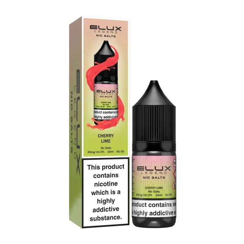 E-liquide Elux Legend Nic Salts 10ml - Cerise Citron Vert 20mg | EliqVapoteur