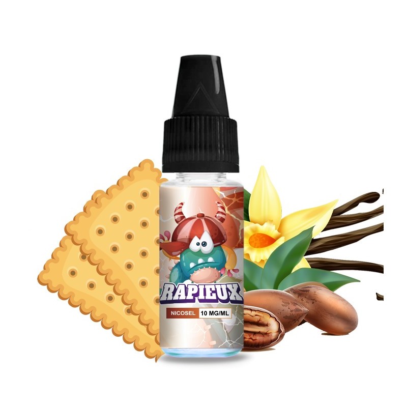 E-liquide Crazy Labs Monster 10ml - Rapieux 20mg | EliqVapoteur