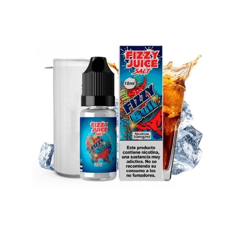 E-liquide Fizzy Juice Salts 10ml - Bull 20mg | EliqVapoteur