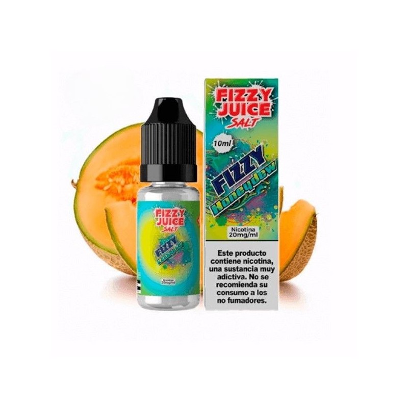 Liquid Fizzy Juice Salts 10ml - Honeydew 20mg | Eliq Vapoteur