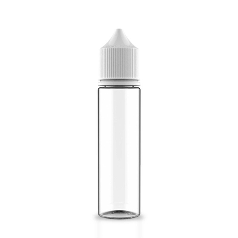 Original Gorilla Bottle 60ml - Clear | EliqVapoteur